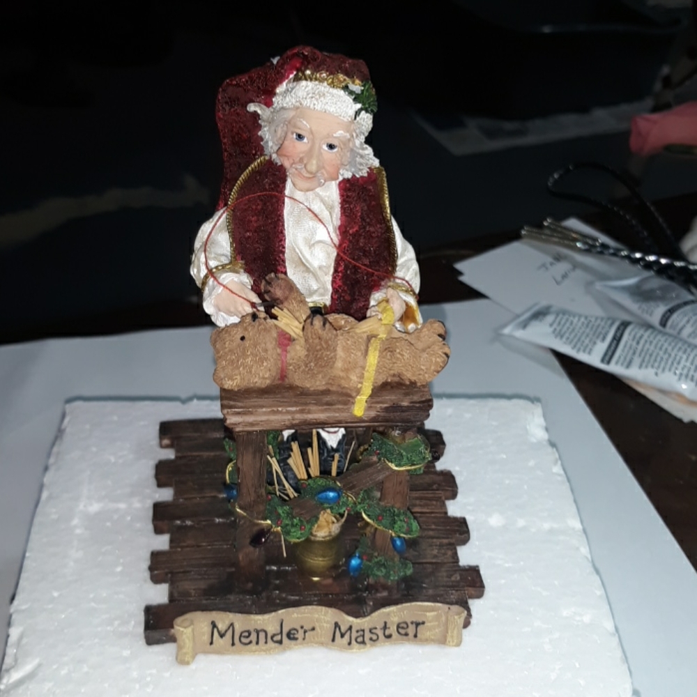 NIB Jacqueline Kent Mender Master Figurine ( SKU 1504)